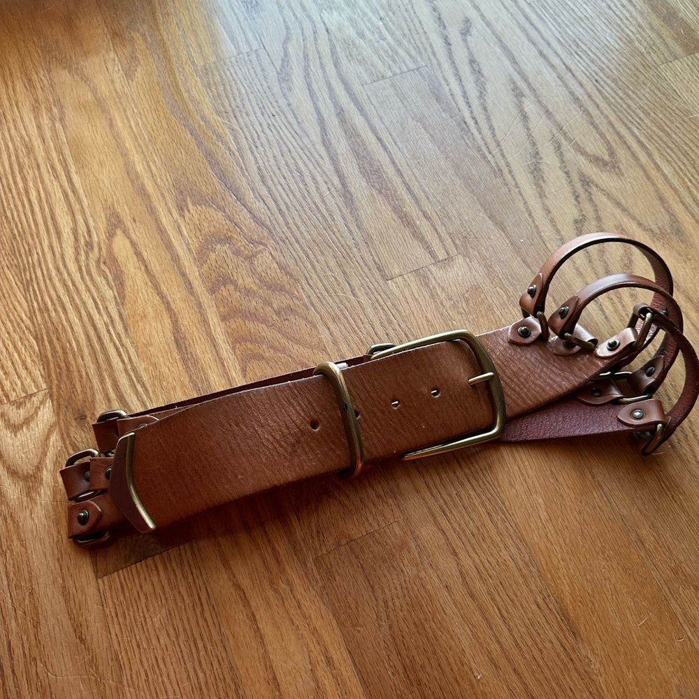 Linea Pelle Leather Belt